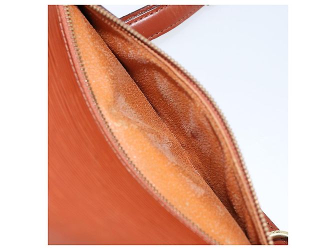 Louis Vuitton Epi Mabillon Rucksack Braun M52233 Authentisch BA7920 - Ansicht 23