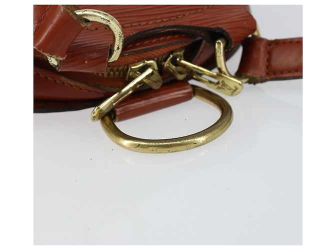 Louis Vuitton Epi Mabillon Rucksack Braun M52233 Authentisch BA7920 - Ansicht 7