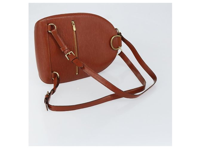 Louis Vuitton Epi Mabillon Rucksack Braun M52233 Authentisch BA7920 - Ansicht 8