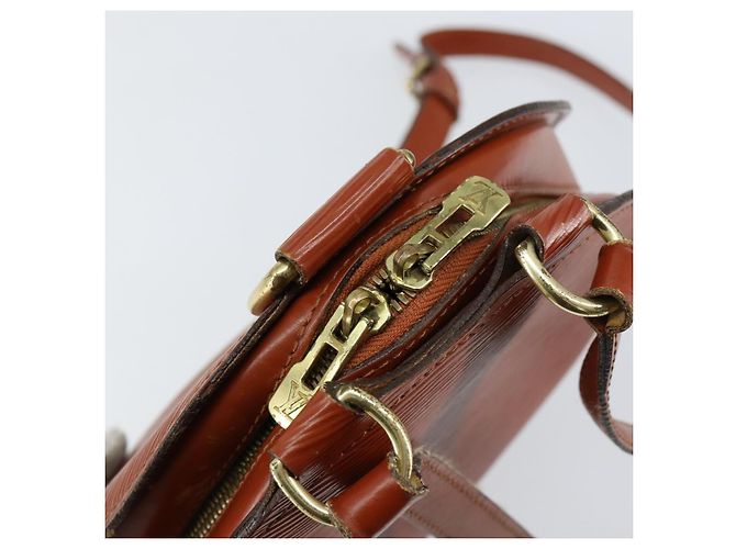 Louis Vuitton Epi Mabillon Rucksack Braun M52233 Authentisch BA7920 - Ansicht 9