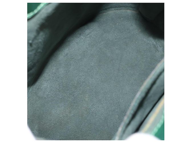 LOUIS VUITTON Borsa a Spalla Epi Cluny Verde M52254 LV Auth BA8326 - vista 10