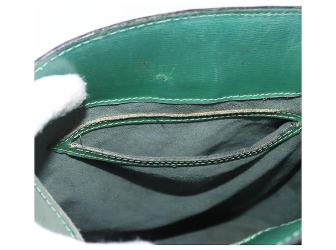 LOUIS VUITTON Borsa a Spalla Epi Cluny Verde M52254 LV Auth BA8326 - vista 11