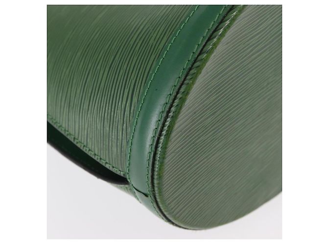 LOUIS VUITTON Borsa a Spalla Epi Cluny Verde M52254 LV Auth BA8326 - vista 15