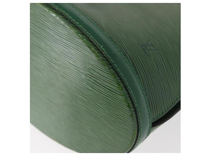 LOUIS VUITTON Borsa a Spalla Epi Cluny Verde M52254 LV Auth BA8326 - vista 16