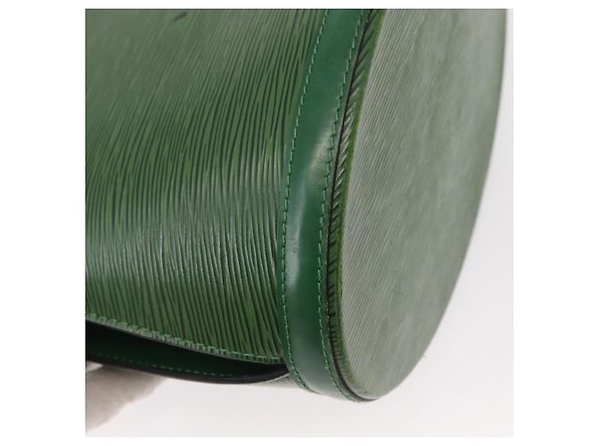 LOUIS VUITTON Borsa a Spalla Epi Cluny Verde M52254 LV Auth BA8326 - vista 17