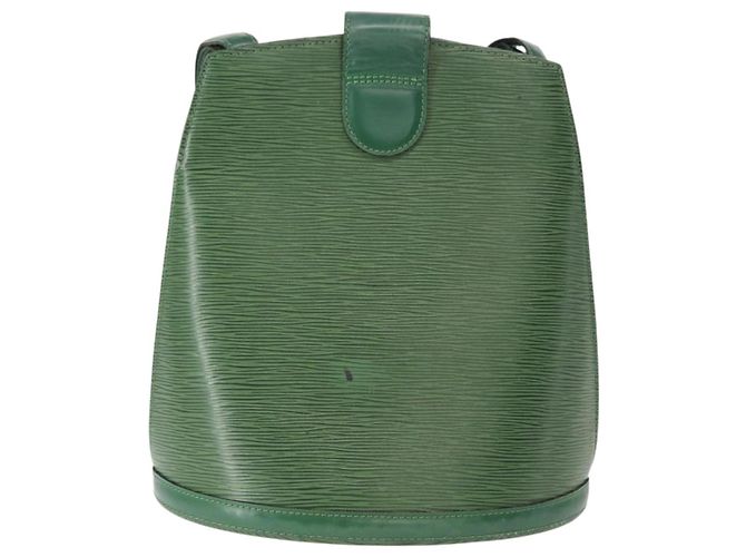 LOUIS VUITTON Borsa a Spalla Epi Cluny Verde M52254 LV Auth BA8326 - vista 2
