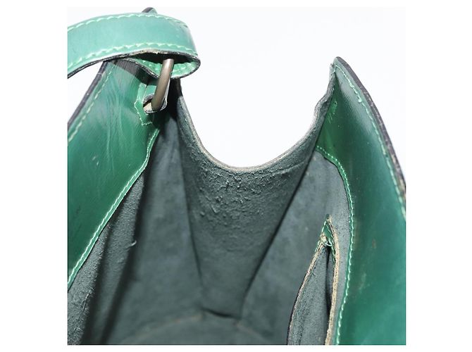 LOUIS VUITTON Borsa a Spalla Epi Cluny Verde M52254 LV Auth BA8326 - vista 20
