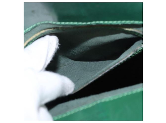 LOUIS VUITTON Borsa a Spalla Epi Cluny Verde M52254 LV Auth BA8326 - vista 22