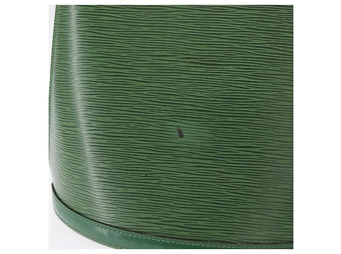 LOUIS VUITTON Borsa a Spalla Epi Cluny Verde M52254 LV Auth BA8326 - vista 3