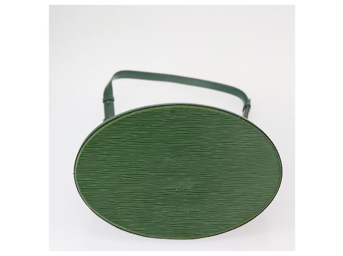 LOUIS VUITTON Borsa a Spalla Epi Cluny Verde M52254 LV Auth BA8326 - vista 6
