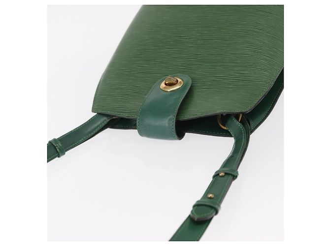 LOUIS VUITTON Borsa a Spalla Epi Cluny Verde M52254 LV Auth BA8326 - vista 7