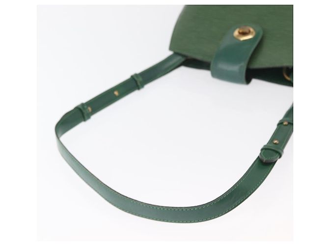 LOUIS VUITTON Borsa a Spalla Epi Cluny Verde M52254 LV Auth BA8326 - vista 8