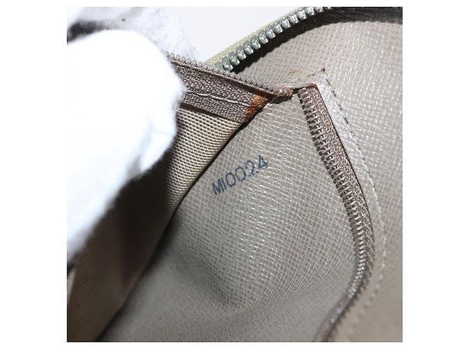 LOUIS VUITTON Borsa a Spalla Damier Geant Mage Beige M93501 LV Auth ep12159 - vista 12