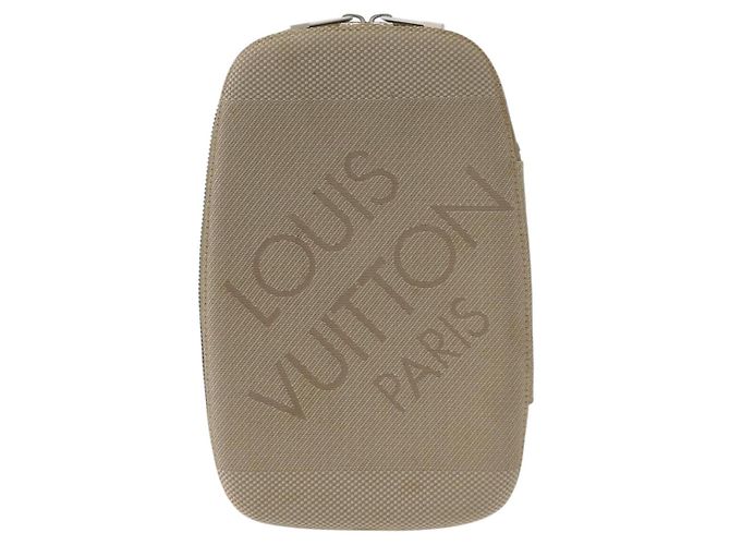 LOUIS VUITTON Borsa a Spalla Damier Geant Mage Beige M93501 LV Auth ep12159 - vista 13