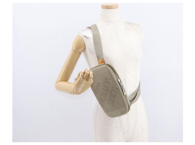 LOUIS VUITTON Borsa a Spalla Damier Geant Mage Beige M93501 LV Auth ep12159 - vista 23