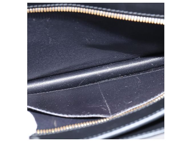 LOUIS VUITTON Epi Angian Shoulder Bag 2way Black M52112 LV Auth 147253 - view 10
