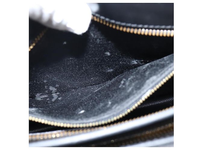 LOUIS VUITTON Epi Angian Shoulder Bag 2way Black M52112 LV Auth 147253 - view 11