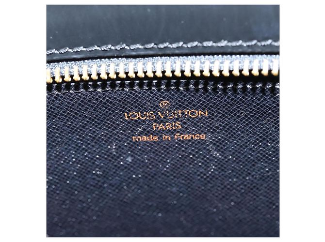 LOUIS VUITTON Epi Angian Shoulder Bag 2way Black M52112 LV Auth 147253 - view 18