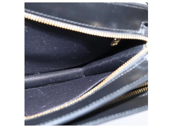 LOUIS VUITTON Epi Angian Shoulder Bag 2way Black M52112 LV Auth 147253 - view 19