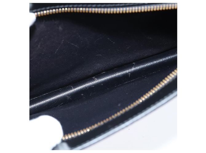 LOUIS VUITTON Epi Angian Shoulder Bag 2way Black M52112 LV Auth 147253 - view 21