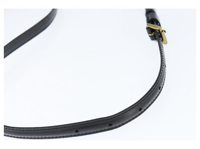 LOUIS VUITTON Epi Angian Shoulder Bag 2way Black M52112 LV Auth 147253 - view 7