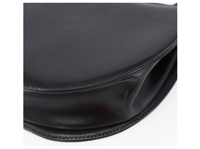 Borsa a mano GIVENCHY in pelle nera e oro Auth bs30417 Nero D'oro - vista 15