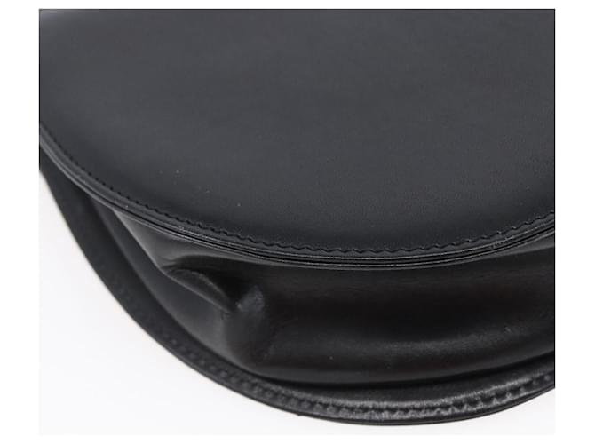 Borsa a mano GIVENCHY in pelle nera e oro Auth bs30417 Nero D'oro - vista 16