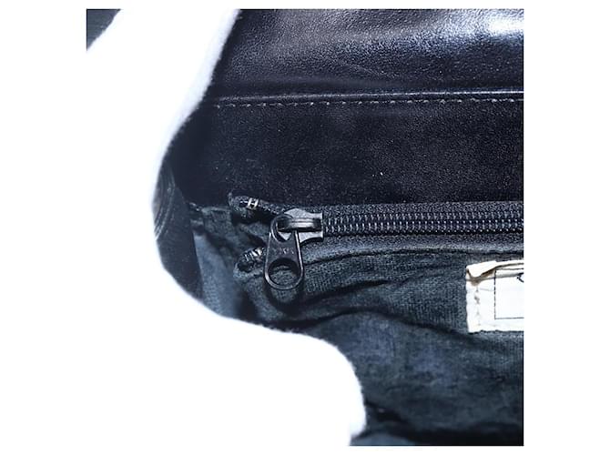 Borsa a mano GIVENCHY in pelle nera e oro Auth bs30417 Nero D'oro - vista 18