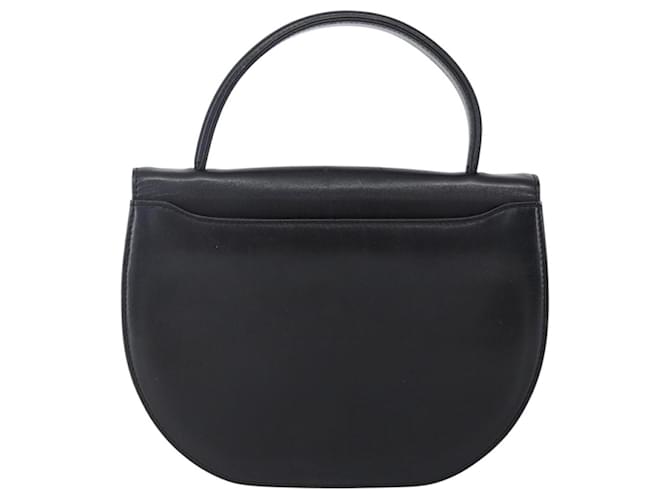 Borsa a mano GIVENCHY in pelle nera e oro Auth bs30417 Nero D'oro - vista 2