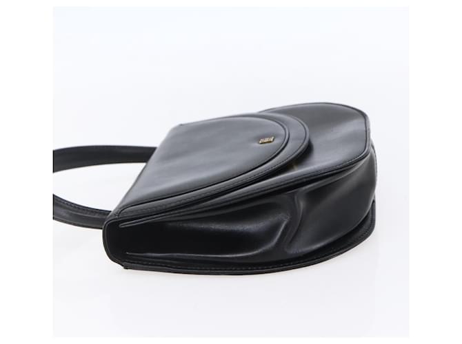 Borsa a mano GIVENCHY in pelle nera e oro Auth bs30417 Nero D'oro - vista 3