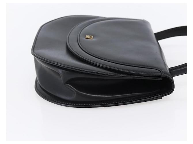 Borsa a mano GIVENCHY in pelle nera e oro Auth bs30417 Nero D'oro - vista 4