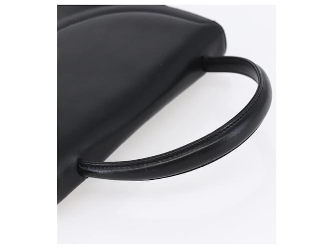 Borsa a mano GIVENCHY in pelle nera e oro Auth bs30417 Nero D'oro - vista 7