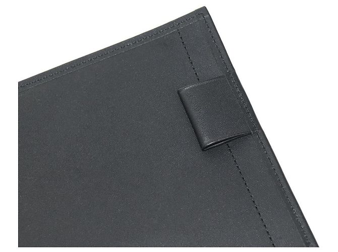 Custodia per pianificatore in tela e pelle a quadri Nova di BURBERRY beige e nera 146241 Auth am9392V - vista 12