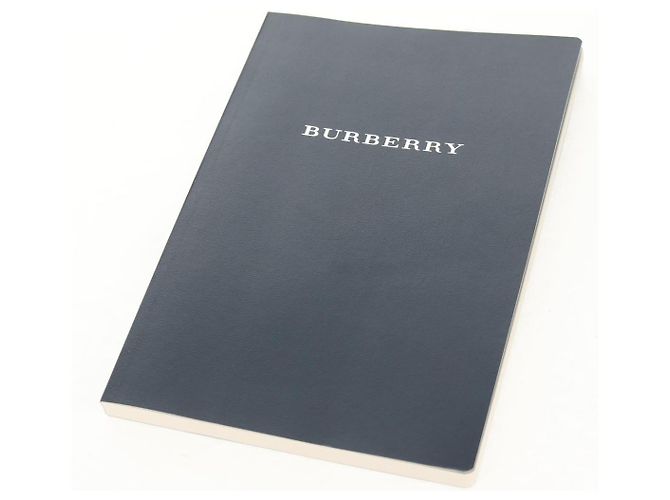 Custodia per pianificatore in tela e pelle a quadri Nova di BURBERRY beige e nera 146241 Auth am9392V - vista 21