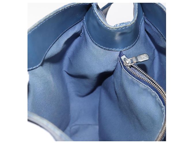 LOUIS VUITTON Borsa a Spalla Epi Mandala MM Myrtille M5889G LV Auth BA6696 Viola scuro - vista 19