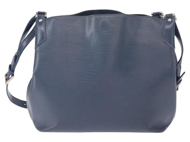 LOUIS VUITTON Borsa a Spalla Epi Mandala MM Myrtille M5889G LV Auth BA6696 Viola scuro - vista 2