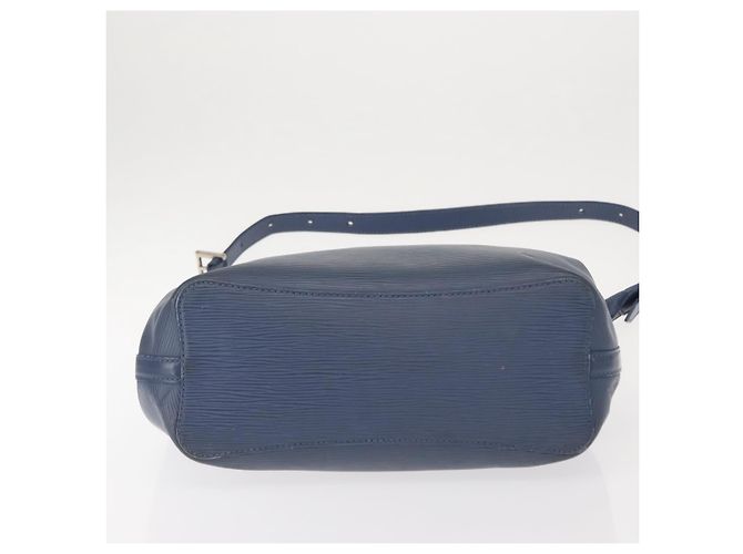 LOUIS VUITTON Borsa a Spalla Epi Mandala MM Myrtille M5889G LV Auth BA6696 Viola scuro - vista 5
