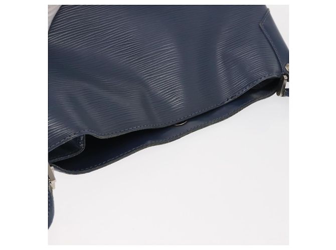 LOUIS VUITTON Borsa a Spalla Epi Mandala MM Myrtille M5889G LV Auth BA6696 Viola scuro - vista 6