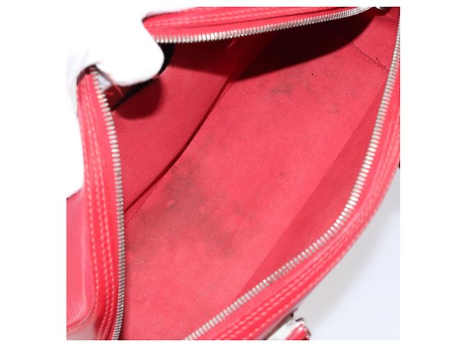 LOUIS VUITTON Borsa a mano Epi jasmine Rossa M52087 LV Auth 149994 Rosso - vista 11