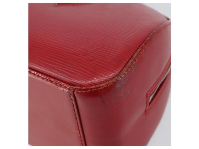 LOUIS VUITTON Borsa a mano Epi jasmine Rossa M52087 LV Auth 149994 Rosso - vista 15