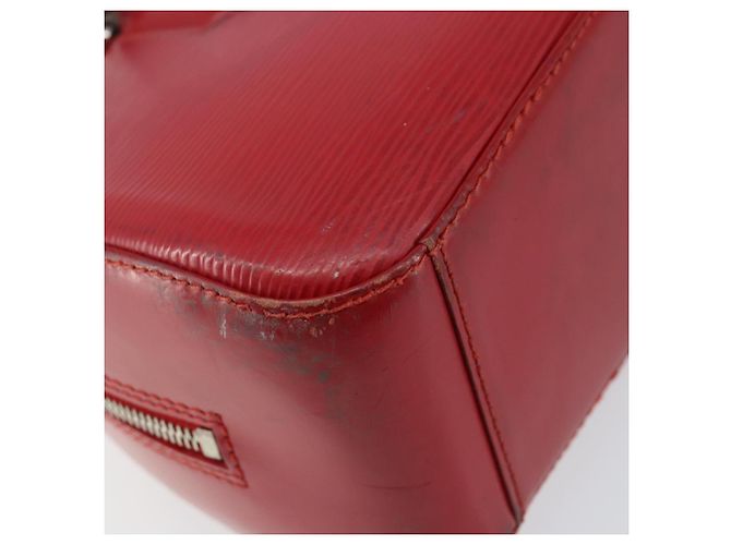 LOUIS VUITTON Borsa a mano Epi jasmine Rossa M52087 LV Auth 149994 Rosso - vista 16