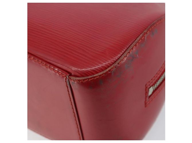 LOUIS VUITTON Borsa a mano Epi jasmine Rossa M52087 LV Auth 149994 Rosso - vista 17