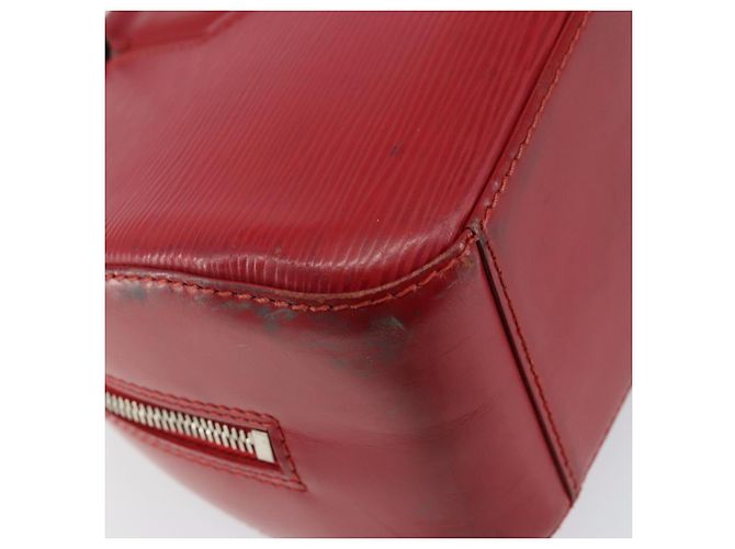 LOUIS VUITTON Borsa a mano Epi jasmine Rossa M52087 LV Auth 149994 Rosso - vista 18