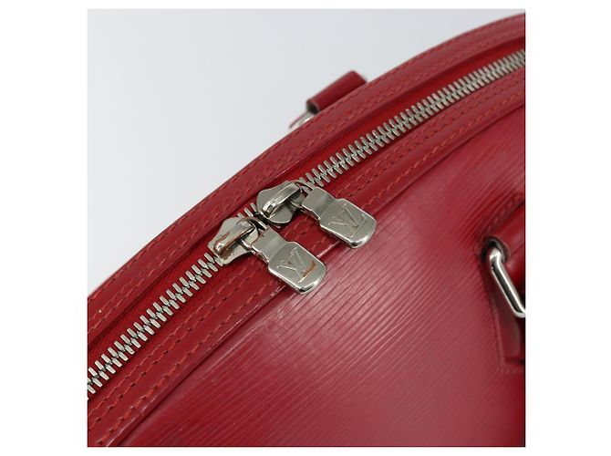 LOUIS VUITTON Borsa a mano Epi jasmine Rossa M52087 LV Auth 149994 Rosso - vista 19