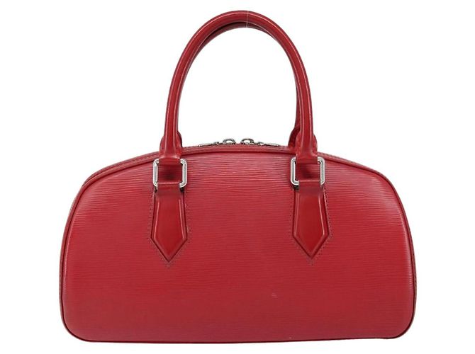 LOUIS VUITTON Borsa a mano Epi jasmine Rossa M52087 LV Auth 149994 Rosso - vista 2