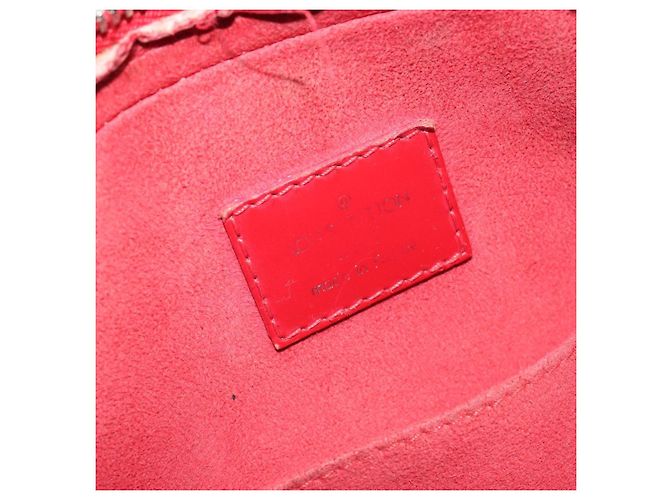 LOUIS VUITTON Borsa a mano Epi jasmine Rossa M52087 LV Auth 149994 Rosso - vista 20