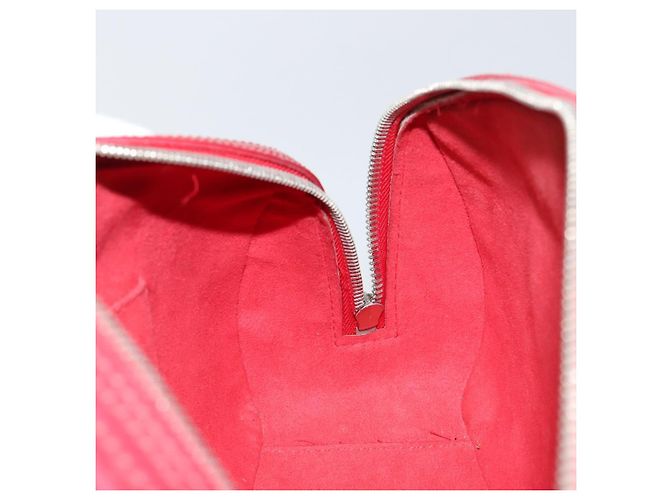 LOUIS VUITTON Borsa a mano Epi jasmine Rossa M52087 LV Auth 149994 Rosso - vista 21