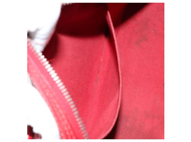 LOUIS VUITTON Borsa a mano Epi jasmine Rossa M52087 LV Auth 149994 Rosso - vista 23
