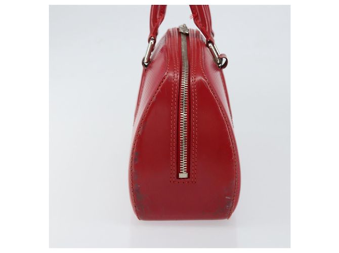 LOUIS VUITTON Borsa a mano Epi jasmine Rossa M52087 LV Auth 149994 Rosso - vista 3
