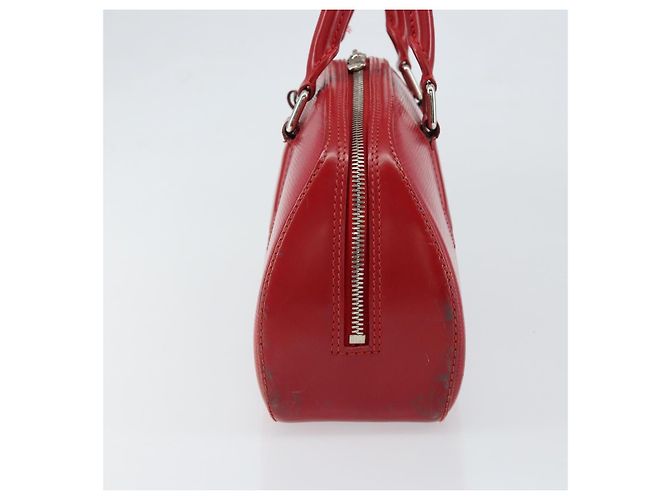 LOUIS VUITTON Borsa a mano Epi jasmine Rossa M52087 LV Auth 149994 Rosso - vista 4